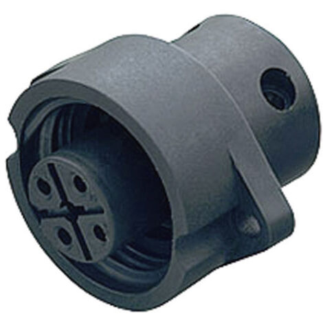 binder 09-0212-00-04 Rundstecker Stecker, Einbau Gesamtpolzahl: 3 + PE Serie (Rundsteckverbinder): 6