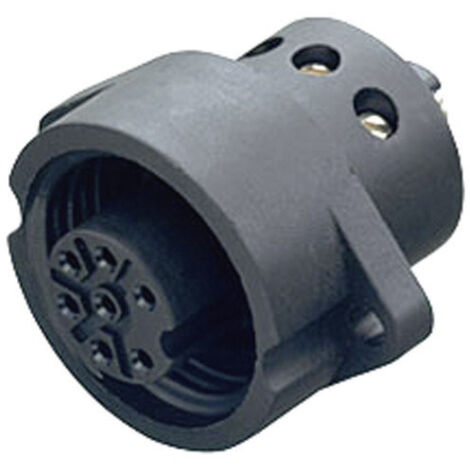 binder 09-0220-00-07 Rundstecker Stecker, Einbau Gesamtpolzahl: 6 + PE Serie (Rundsteckverbinder): 6