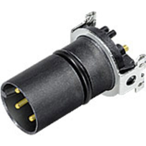 binder 09 0431 600 04 Miniatur-Rundsteckverbinder Stecker, Einbau Gesamtpolzahl: 4   1 St.