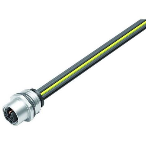 binder 09 0702 700 05 Connettore confezionato per sensore o attuatore M12 Presa verticale 1 pz.