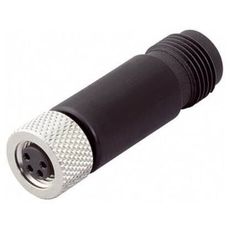 Binder  09-5281-00-04 Distributore e adattatore per sensore o attuatore M8, M12 Spina dritta, Presa dritta Numero di