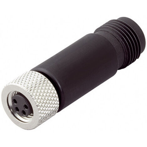 binder 09-5281-00-04 Sensor-/Aktor-Verteiler und Adapter M8, M12 Stecker, gerade, Buchse, gerade Po