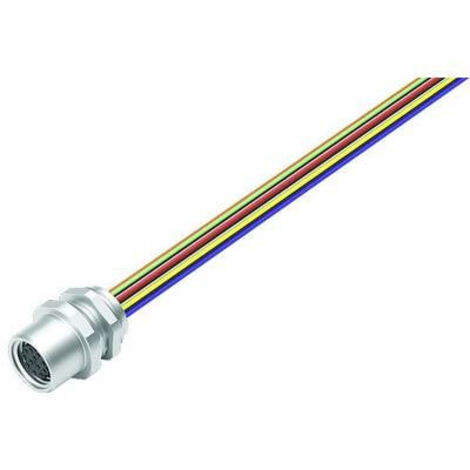 binder 76 6218 1118 00012-0200 Connecteur confectionné pour capteurs/actionneurs M8 embase femelle,