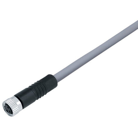 binder 77 3406 0000 20005-0500 Sensor-/Aktor-Steckverbinder, konfektioniert M8 Kupplung, gerade   1