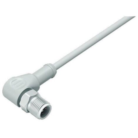 Binder 77 3727 0000 40908-0500 Connettore confezionato per sensore o attuatore M12 Spina angolata 1 pz.