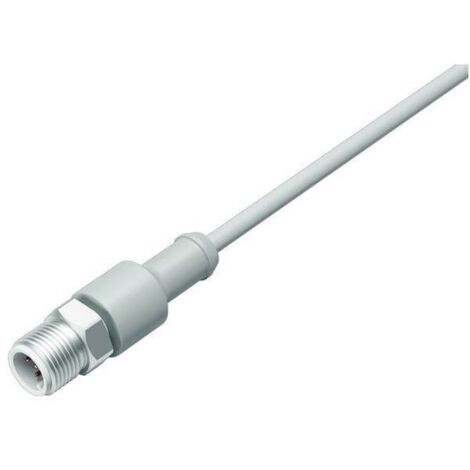Binder 77 3729 0000 40404-0500 Connettore confezionato per sensore o attuatore M12 Spina dritta 1 pz.