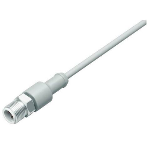 Binder 77 3729 0000 40405-0500 Connettore confezionato per sensore o attuatore M12 Spina dritta 1 pz.