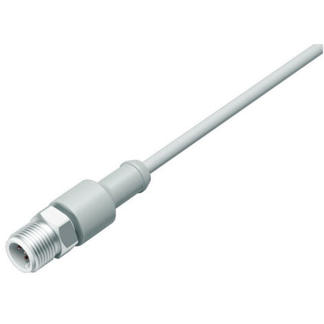 binder 77 3729 0000 40908-0500 Sensor-/Aktor-Steckverbinder, konfektioniert M12 Stecker, gerade   1