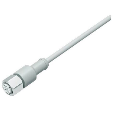 Binder 77 3730 0000 40404-0500 Connettore confezionato per sensore o attuatore M12 Giunto dritto 1 pz.