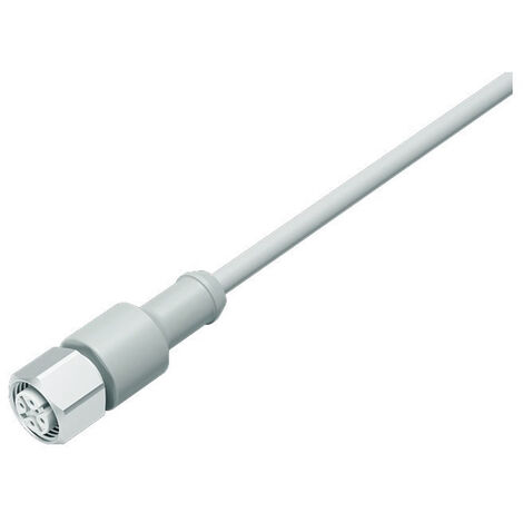 binder 77 3730 0000 40404-0500 Sensor-/Aktor-Steckverbinder, konfektioniert M12 Kupplung, gerade   1