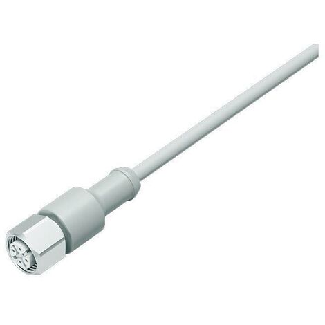 binder 77 3730 0000 40405-0200 Connecteur confectionné pour capteurs/actionneurs M12 femelle, droit 1 pc(s) R626781