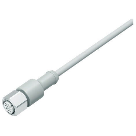 binder 77 3730 0000 40405-0500 Sensor-/Aktor-Steckverbinder, konfektioniert M12 Kupplung, gerade   1