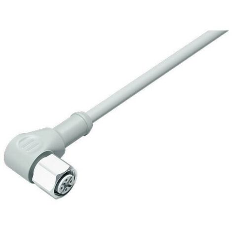 Binder 77 3734 0000 40404-0200 Connettore confezionato per sensore o attuatore M12 Giunto angolare 1 pz.