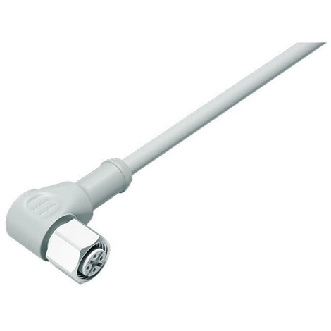 binder 77 3734 0000 40404-0500 Sensor-/Aktor-Steckverbinder, konfektioniert M12 Kupplung, gewinkelt