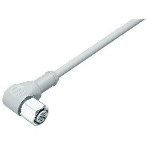 Binder 77 3734 0000 40405-0200 Connettore confezionato per sensore o attuatore M12 Giunto angolare 1 pz.