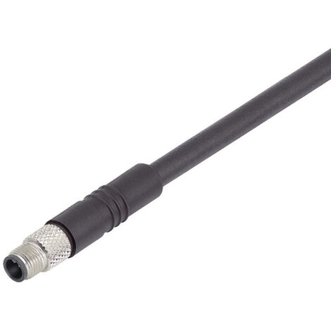 binder 79-3107-32-04 Sensor-/Aktor-Steckverbinder, konfektioniert M5 Stecker, gerade 2.00 m Polzahl