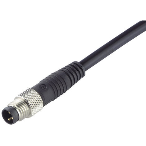 binder 79-3405-52-03 Sensor-/Aktor-Steckverbinder, konfektioniert M8 Stecker, gerade 2.00 m Polzahl
