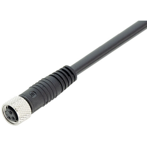 binder 79-3406-55-03 Sensor-/Aktor-Steckverbinder, konfektioniert M8 Buchse, gerade 5.00 m Polzahl S