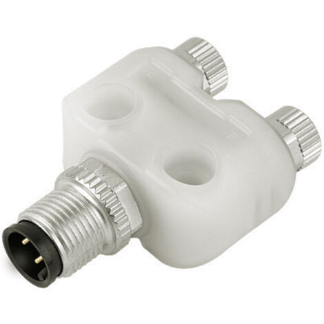 binder 79-5232-00-04 Sensor-/Aktor-Verteiler und Adapter M12, M8 Adapter, Y-Form  Polzahl Sensoren:
