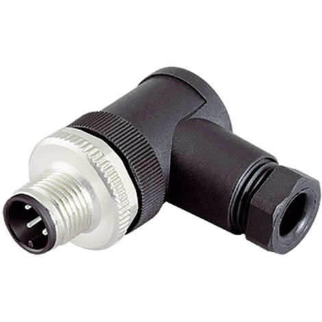 binder 99-0429-24-04 Sensor-/Aktor-Steckverbinder, unkonfektioniert M12 Stecker, gewinkelt Polzahl: