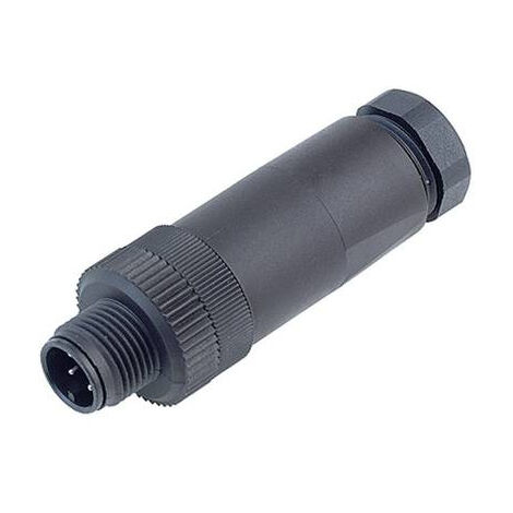 Binder 99-0429-43-04 connecteur industriel M12 4 pôles