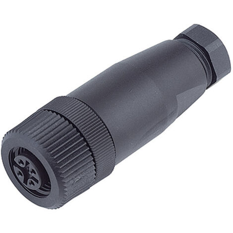 binder 99-0436-10-05 Sensor-/Aktor-Steckverbinder, unkonfektioniert M12 Buchse, gerade Polzahl Sens