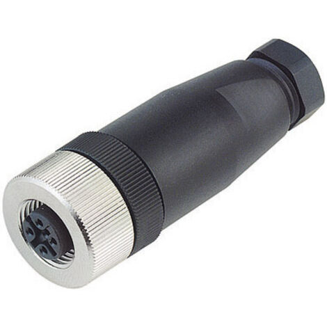 binder 99-0536-14-05 Sensor-/Aktor-Steckverbinder, unkonfektioniert M12 Buchse, gerade  Polzahl Sens