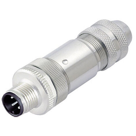 binder 99-1437-814-05 Sensor-/Aktor-Steckverbinder, unkonfektioniert M12 Stecker, gerade  Polzahl Se