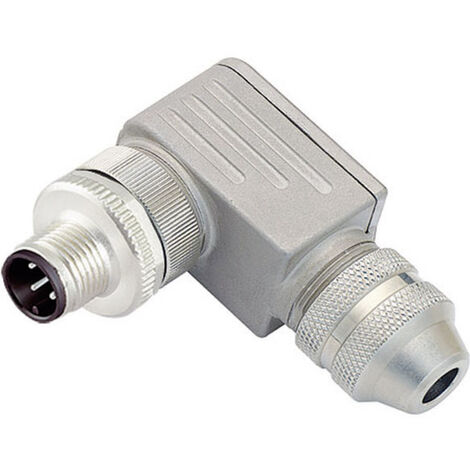binder 99-1437-822-05 Sensor-/Aktor-Steckverbinder, unkonfektioniert M12 Stecker, gewinkelt Polzahl