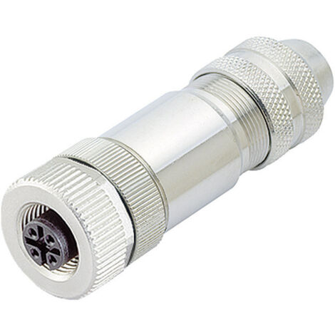 binder 99-1538-814-05 Sensor-/Aktor-Steckverbinder, unkonfektioniert M12 Buchse, gerade  Polzahl Sen