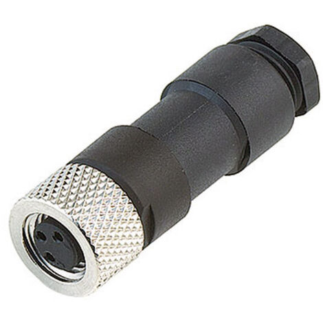 binder 99-3400-00-03 Sensor-/Aktor-Steckverbinder, unkonfektioniert M8 Buchse, gerade  Polzahl Senso