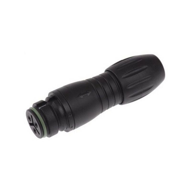 

99-9106-00-03 Conector 3 Contactos Law Mujer, de montaje a - Binder