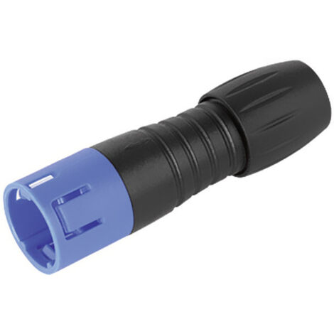 binder 99 9205 060 03 Rundstecker Stecker, gerade Gesamtpolzahl: 3 Serie (Rundsteckverbinder): 620