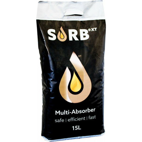 Binder in fibra da 15 litri Sorb®xt
