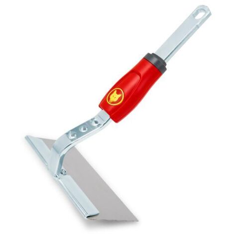 Outils Wolf – Binette 15 cm acier laminé à froid – Col de cygne pour travail en profondeur – Outil Multi-Star – HWM15