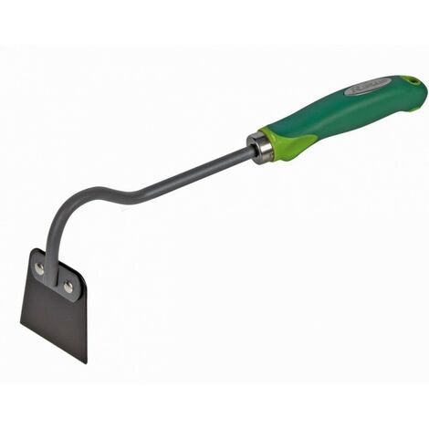 Binette à fleurs, manche bi matière