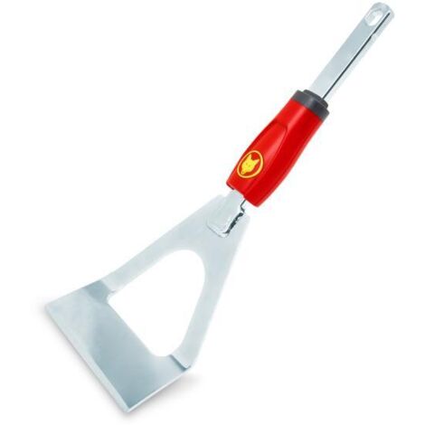 Outils Wolf – Binette hollandaise 13 cm en acier galvanisé – Lame aiguisée pour sarclage efficace – Outil Multi-Star – DHM
