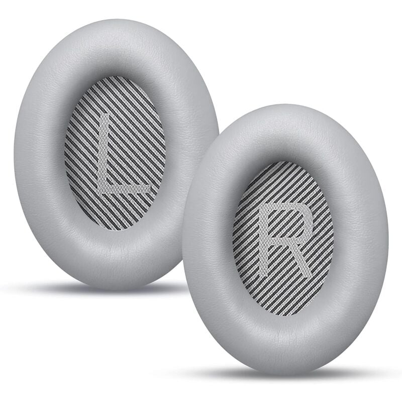 Trimec - Bingle Coussinets d'oreille de Remplacement pour Bose Quiet Comfort 35 ii, Kit de Coussinets d'oreille pour Bose QC25 QC35 Coussinets en