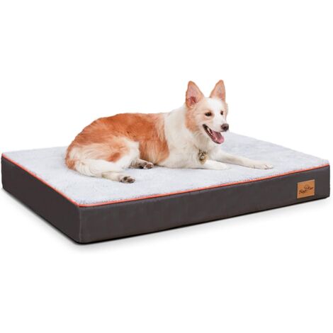 Bingo Paw – Coussin orthopédique pour chien 120x90cm – Mousse à mémoire de forme – Housse lavable – Tissu oxford 600D – Confort optimal - 120x90cmx10cm