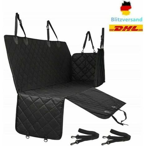 Bingo Paw – Housse de siège voiture pour chien – Protection banquette arrière – Imperméable – Tissu oxford 600D – Dimensions 147 x 137 cm