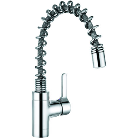 Bingo star 200 con lavabo cromato estraibile e bocca girevole