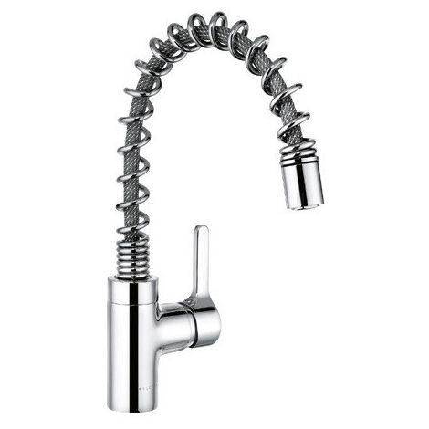 Bingo star 200 mitigeur d'évier bec orientable extractible chromée