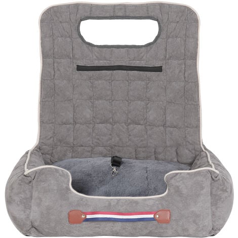 Comprar Bolsa para asiento de coche para perros y mascotas, cesta  impermeable, hamaca plegable, bolsa transportadora para mascotas, bolsa de  malla de viaje de seguridad para perros y gatos pequeños