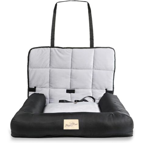 BingoPaw Seggiolino Auto per Cani per Taglia Piccola 5 kg Impermeabile, Con Guinzaglio Sicurezza