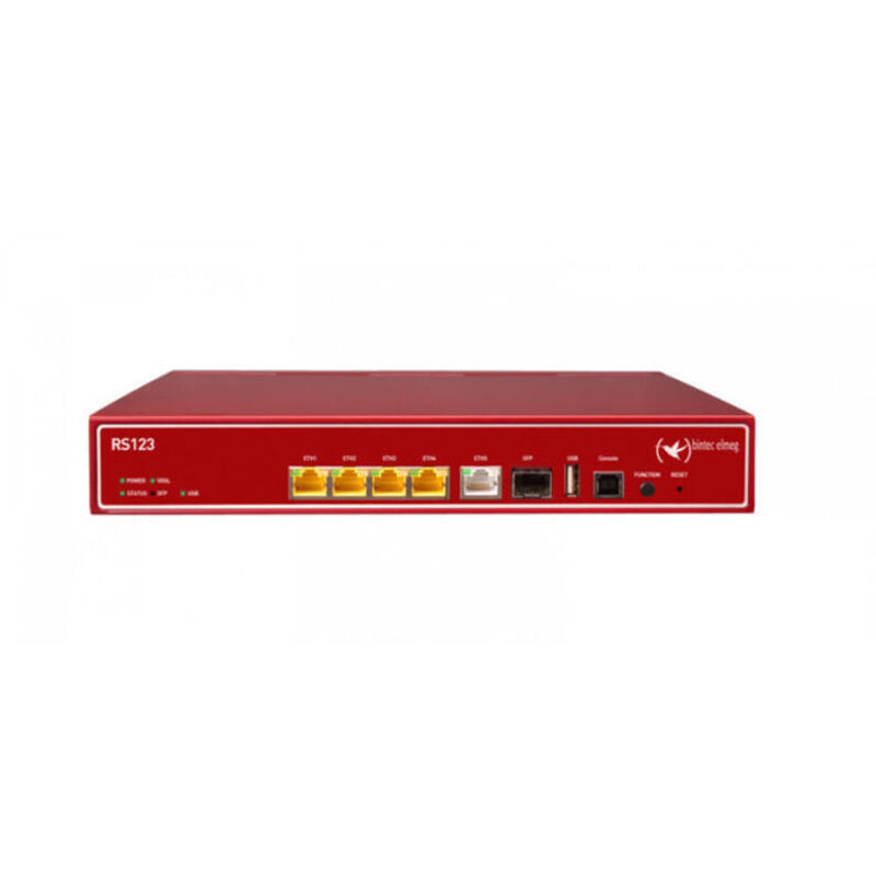 

RS123 Ethernet Rojo - Bintec-elmeg