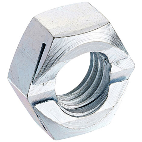 Binx Mild Steel Lock Nuts BZP M16