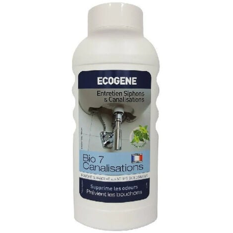 AB7 INDUSTRIE Bio 7 canalisation, flacon de 500g.