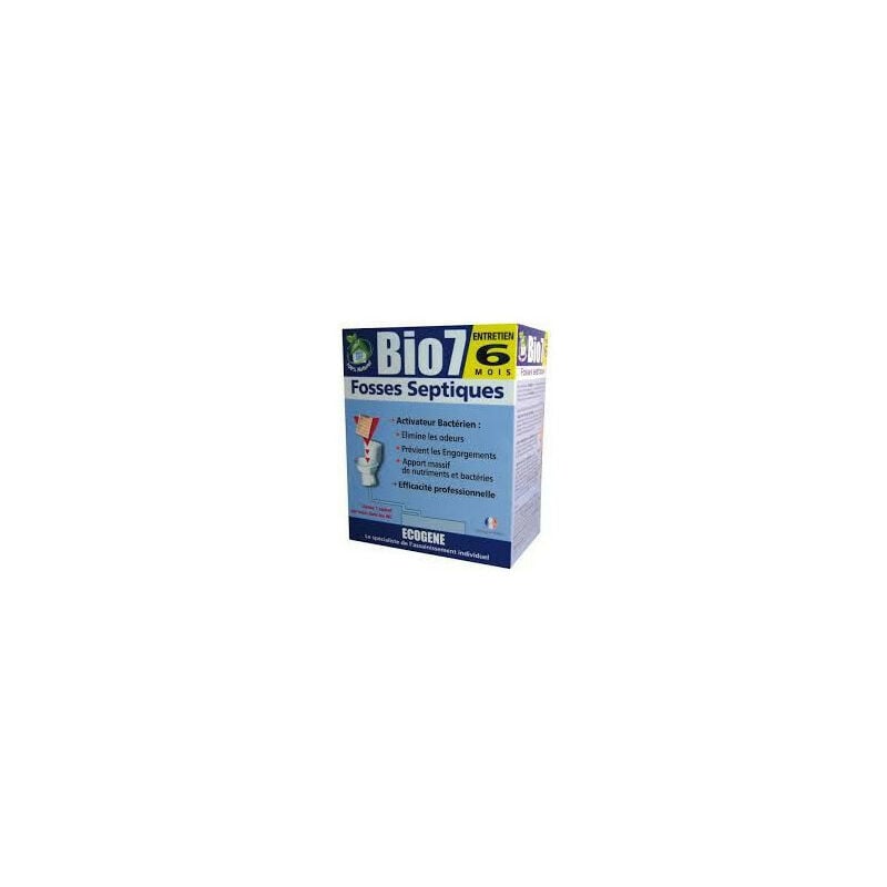 Bio 7 entretien fosses sept bte 480 gr