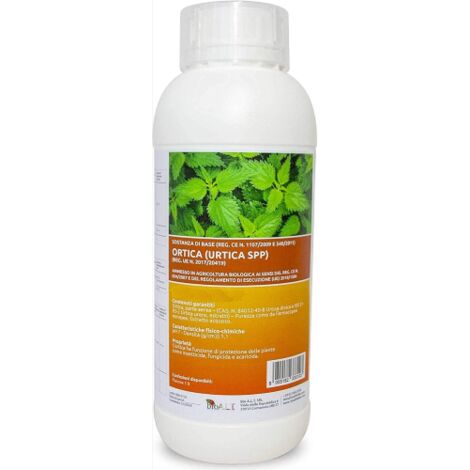 Bio ALT MACERATO ORTICA Insetticida fungicida biologico afodi acari 1 LT
