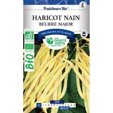 Bio-Butterbohnen Die Grünen Finger  30g